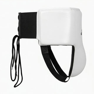 Suspensor Adidas Pro Boks Biało-czarny 