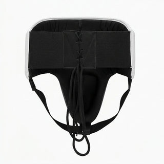 Suspensor Adidas Pro Boks Biało-czarny 