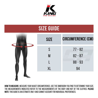 Suspensor Muay Thai King Pro Boxing KPB-G3 