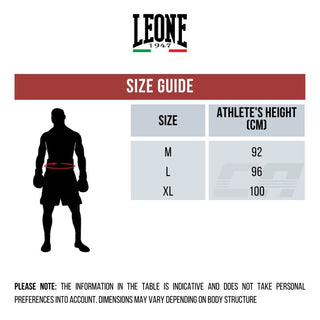 Suspensor Leone Sport Caligola Klasyczny Czarny 