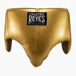 Suspensor boksu Cleto Reyes Extra Ochrona Złoto 