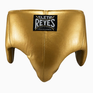Suspensor boksu Cleto Reyes Extra Ochrona Złoto 