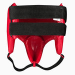 Suspensor do boksu Cleto Reyes Extra Ochrona Czerwony 