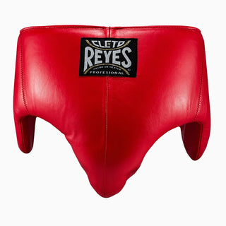 Suspensor do boksu Cleto Reyes Extra Ochrona Czerwony 