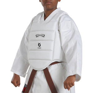Ochrona tułowia Karate Itaki U14 FIJLKAM Art.69J 