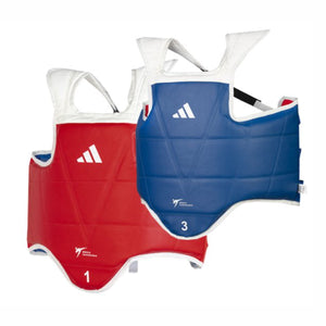 Ochrona tułowia odwracalny Dorosły Adidas WTF 