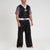 Strój Semi Contact Point Fighting WAKO Leone AB991 Czarny 