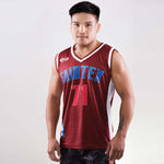 Podkoszulek Fairtex Koszulka NBA JS19 Brązowa 