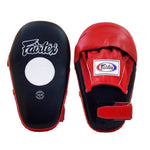 Tarcze Bokserskie Łapy Fairtex Pro Angular FMV8 Black-Red