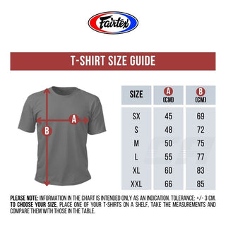 Czarny T-shirt Fairtex Vintage TS4
