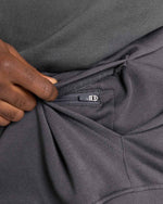 Bluza Boxraw We Don't Play Boxing oversize z kapturem Szaro-różowy-Combat Arena