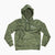 Felpa Fairtex FHS22 con cappuccio Verde-Combat Arena