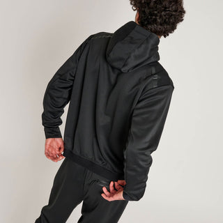 Bluza z kapturem Leone Balck Lion ABX313 Czarny-Combat Arena