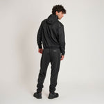 Bluza z kapturem Leone Balck Lion ABX313 Czarny-Combat Arena
