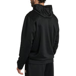 Bluza Leone Logo z kapturem ABX119 Czarna 