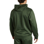 Bluza Leone Logo z kapturem ABX119 Zielona 