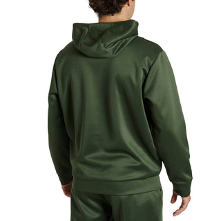 Bluza Leone Logo z kapturem ABX119 Zielona 
