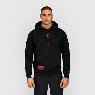 Felpa Venum x Mike Tyson Tiger con cappuccio Nero-Combat Arena