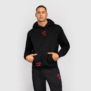 Felpa Venum x Mike Tyson Tiger con cappuccio Nero-Combat Arena