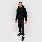 Felpa Venum x Mike Tyson Tiger con cappuccio Nero-Combat Arena