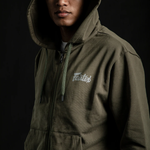 Bluza Fairtex FHS22 z kapturem Zielona 
