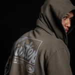 Bluza Fairtex FHS22 z kapturem Zielona 