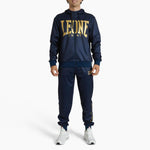 Bluza Leone DNA z kapturem ABX721 Niebieski 