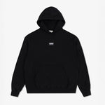 Bluza Manto Label 25 Oversize z kapturem Czarna 