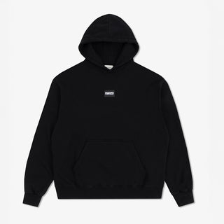 Bluza Manto Label 25 Oversize z kapturem Czarna 