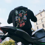 Bluza Manto Tengu z kapturem 