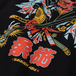Bluza Manto Tengu z kapturem 