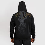 Bluza Venum Serpenti z kapturem Czarna 