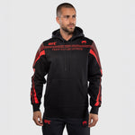 Bluza z kapturem Venum UFC Fight Week Unity czarno-czerwona 