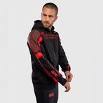 Bluza z kapturem Venum UFC Fight Week Unity czarno-czerwona 