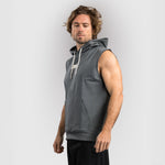 Bluza bez rękawów Venum Bluza z kapturem Sparring Grey