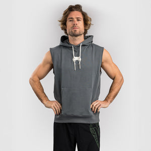Bluza bez rękawów Venum Bluza z kapturem Sparring Grey