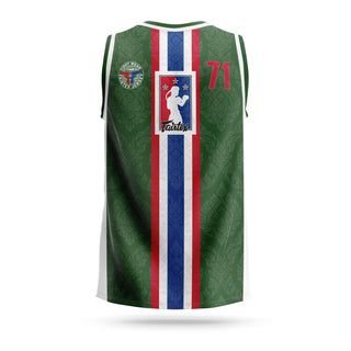 Podkoszulek Fairtex Koszulka NBA JS19 Zielona 