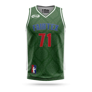 Podkoszulek Fairtex Koszulka NBA JS19 Zielona 