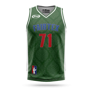 Podkoszulek Fairtex Koszulka NBA JS19 Zielona 