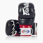 Rękawice MMA Fairtex Super Sparring Grappling 7 oz FGV18 