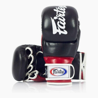 Rękawice MMA Fairtex Super Sparring Grappling 7 oz FGV18 