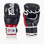 Rękawice MMA Fairtex Super Sparring Grappling 7 oz FGV18 