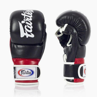 Rękawice MMA Fairtex Super Sparring Grappling 7 oz FGV18 