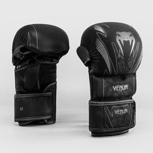 Rękawice MMA Venum Amazonia Reborn czarno-szary-Combat Arena