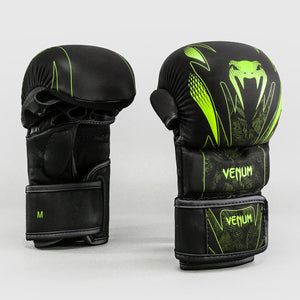 Rękawice MMA Venum Amazonia Reborn czarno-zielony-Combat Arena