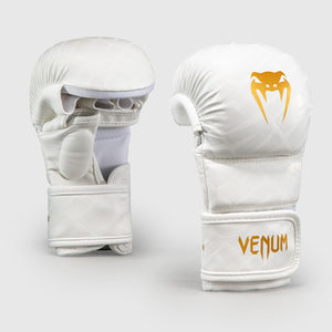 Rękawice MMA Venum Contender 1.5 XT 3D Biało-złoty-Combat Arena