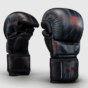 Rękawice MMA Venum Demon Czarny-szary-Combat Arena