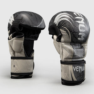 Rękawice MMA Venum Galactic 3.0 Beżowo-czarny-Combat Arena