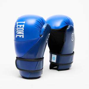 Rękawice od Point Fighting Leone WAKO GN600 Niebieski-Combat Arena