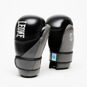 Rękawice od Point Fighting Leone WAKO GN600 Czarny-Combat Arena